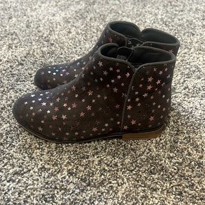 Cat & Jack Girks Ankle Boots Size 12